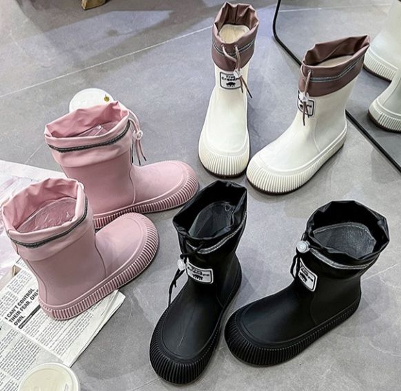 kids rain rubber shoes