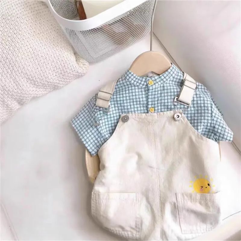 Kids short sleeves 2 pcs korean Suit
