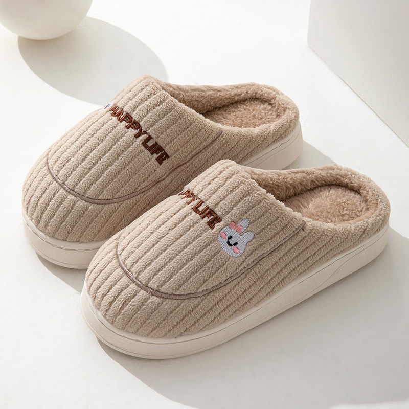 Winter And Autumn Cotton slippers For women's
