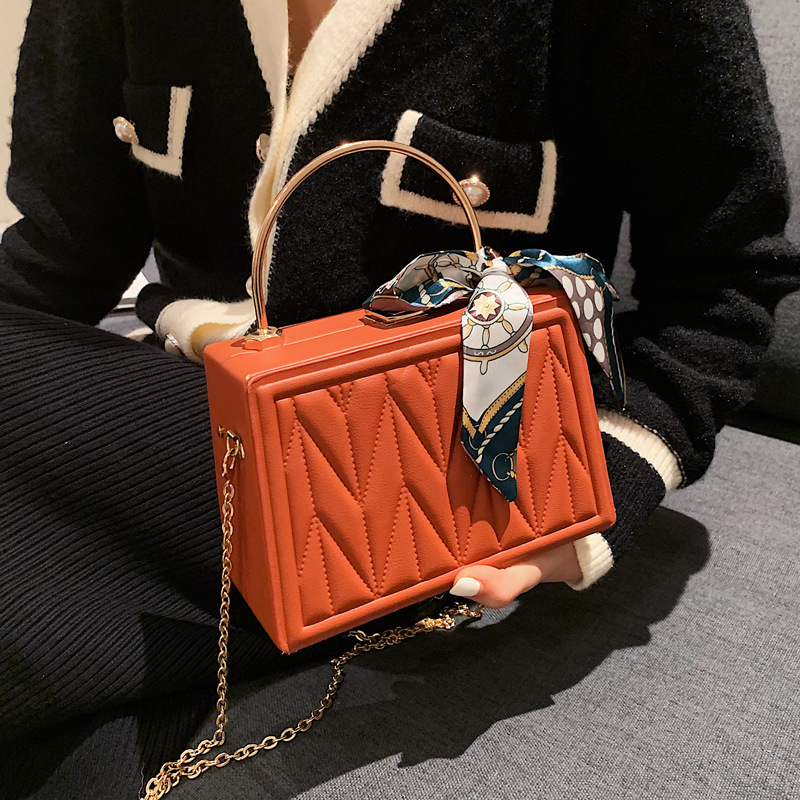 New Korean Style Versatile Silk  Square Bags