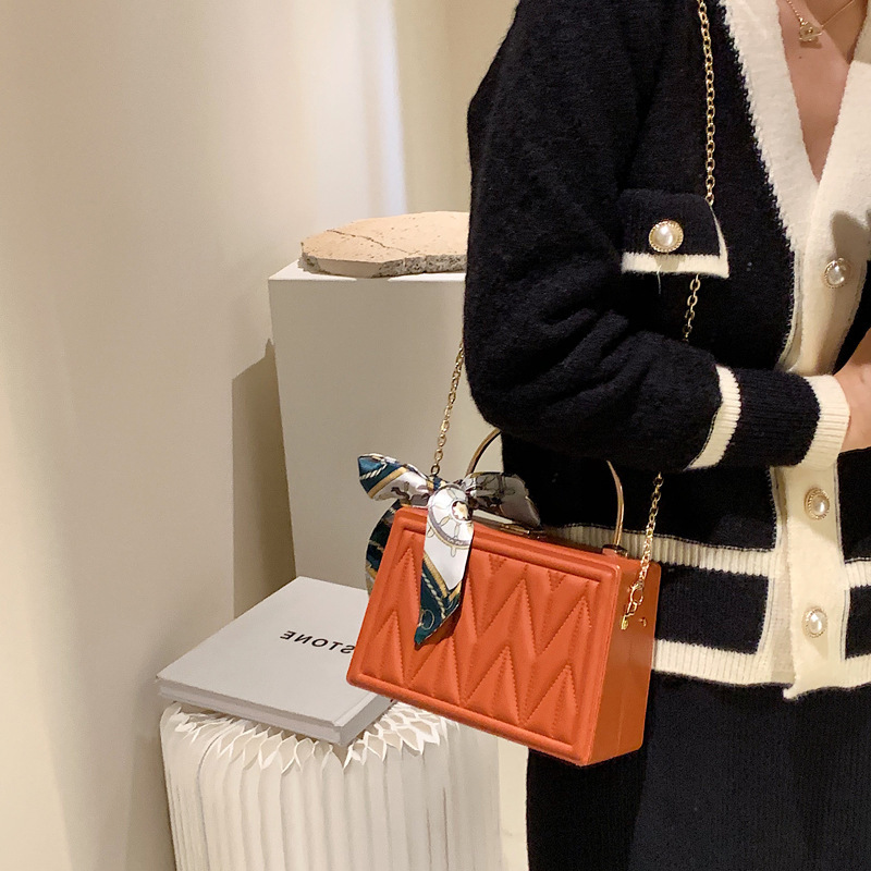 New Korean Style Versatile Silk  Square Bags