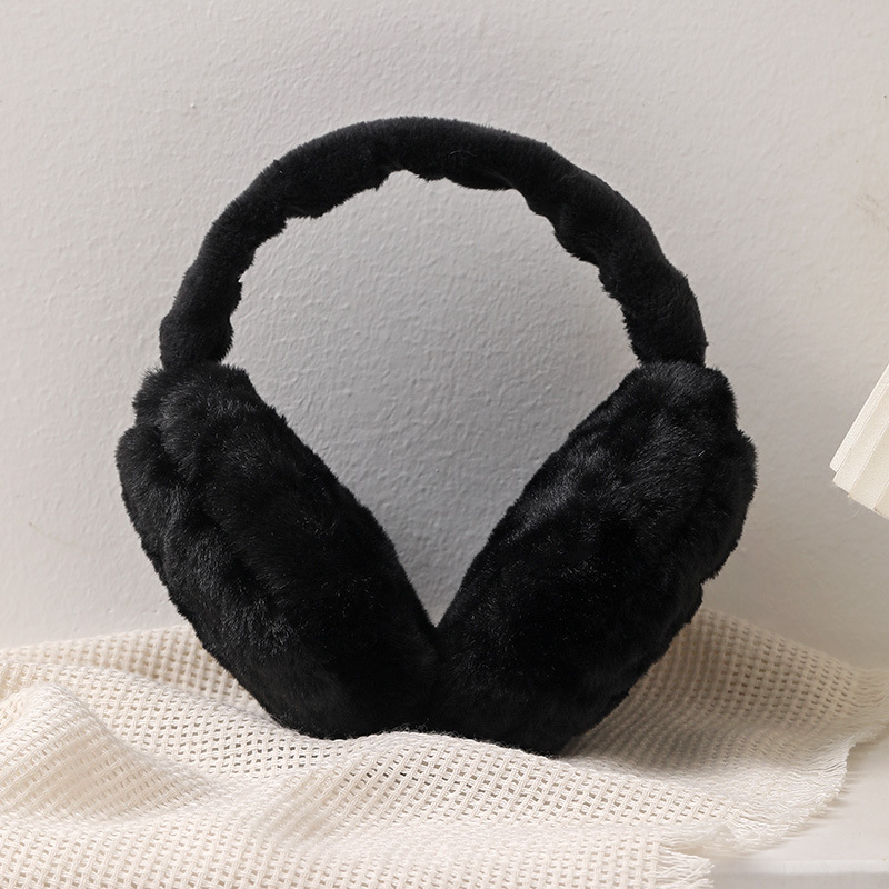 Korean Style Foldable Hamburger Earmuffs