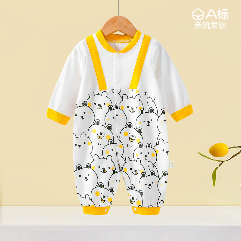 New Born Baby Two piece Jumpsuit.            Pure cotton Crawling Hippie suits