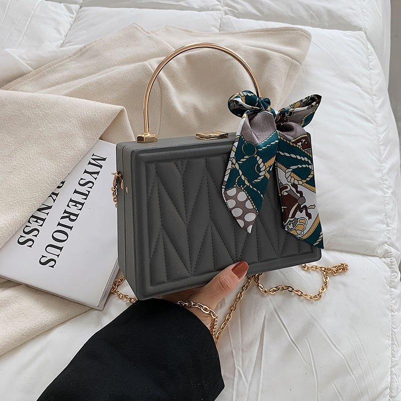 New Korean Style Versatile Silk  Square Bags