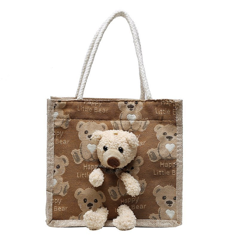 Bear Japanese Style New Trendy Women's bag