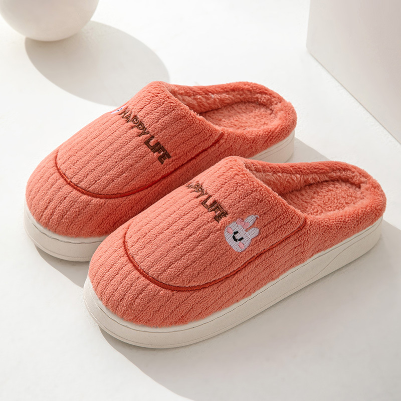 Winter And Autumn Cotton slippers For women's