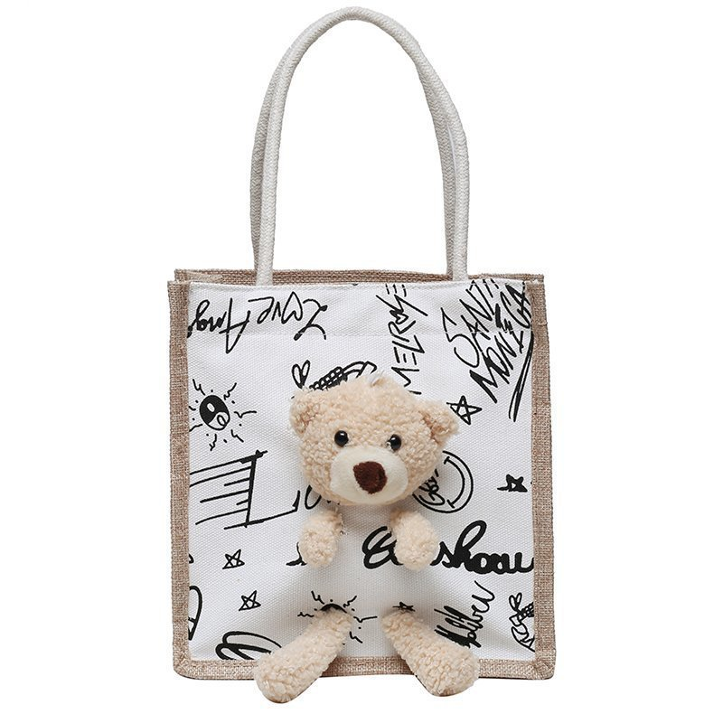 Bear Japanese Style New Trendy Women's bag