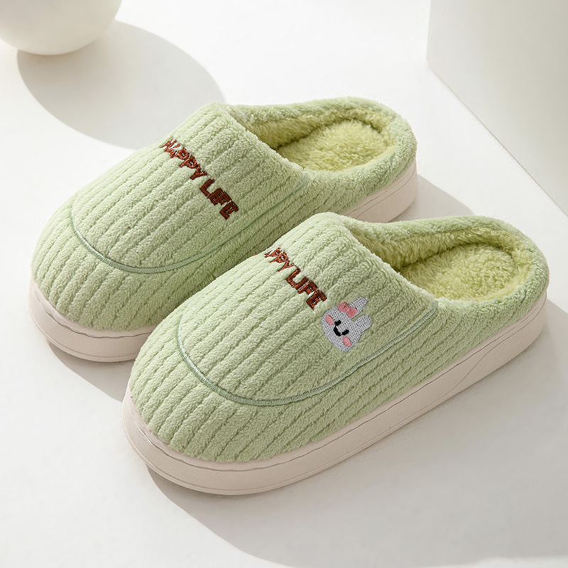 Winter And Autumn Cotton slippers For women's