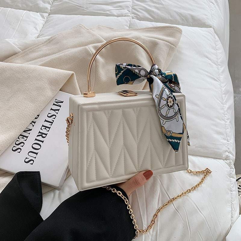 New Korean Style Versatile Silk  Square Bags