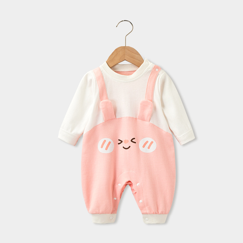 New Born Baby Two piece Jumpsuit.            Pure cotton Crawling Hippie suits