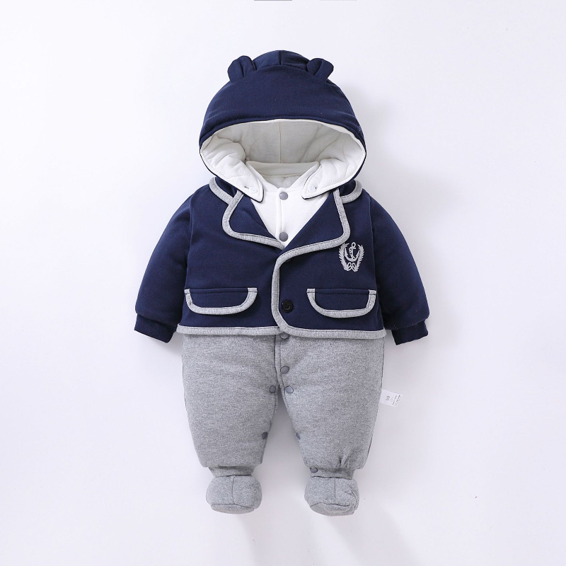New Born Baby Winter Outing Romber