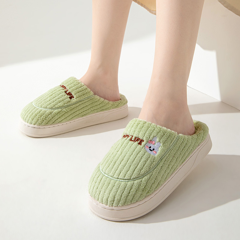 Winter And Autumn Cotton slippers For women's