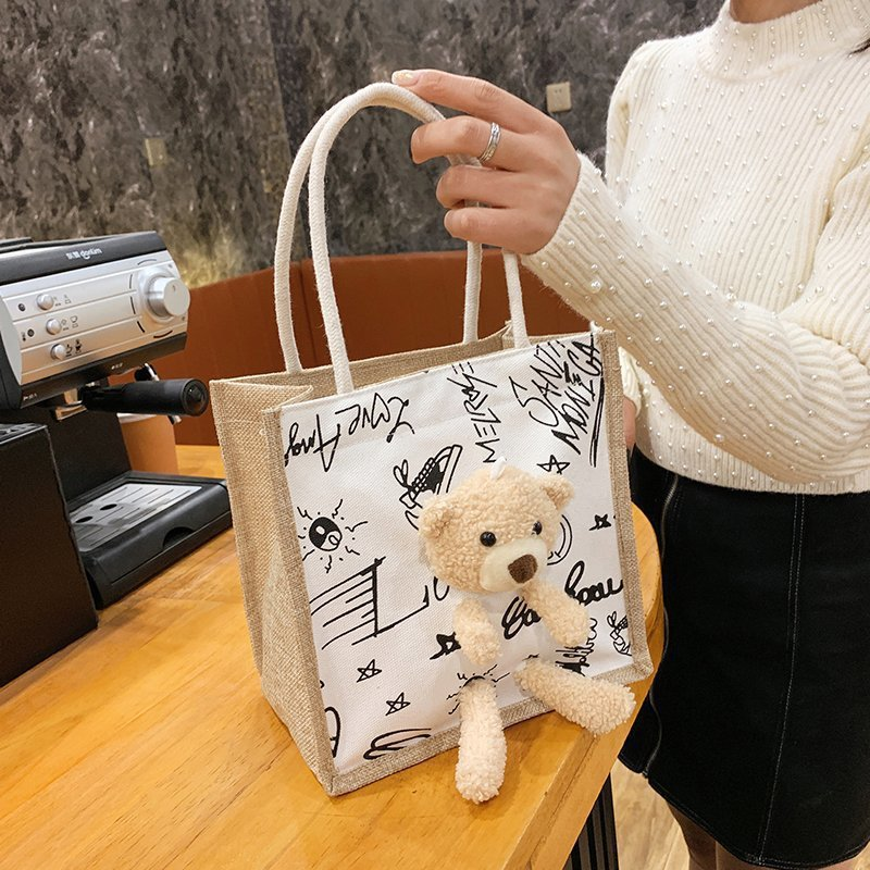 Bear Japanese Style New Trendy Women's bag