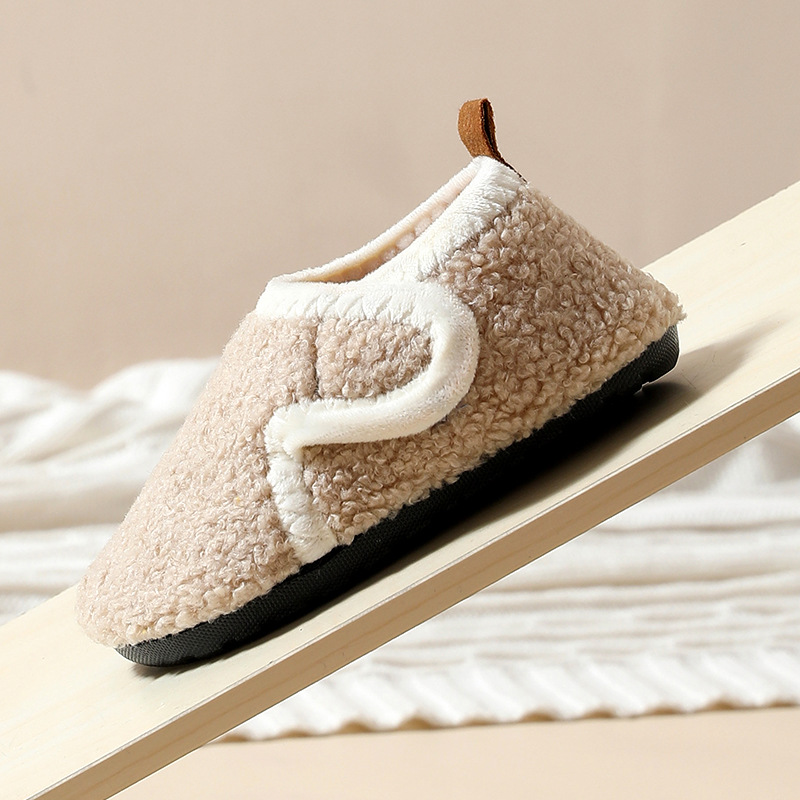 Cool-proof ,Non-proof Autumn and Winter Fleece lined Children's Shoes
