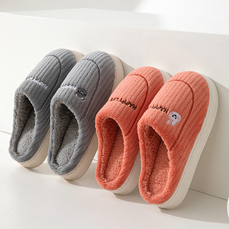 Winter And Autumn Cotton slippers For women's