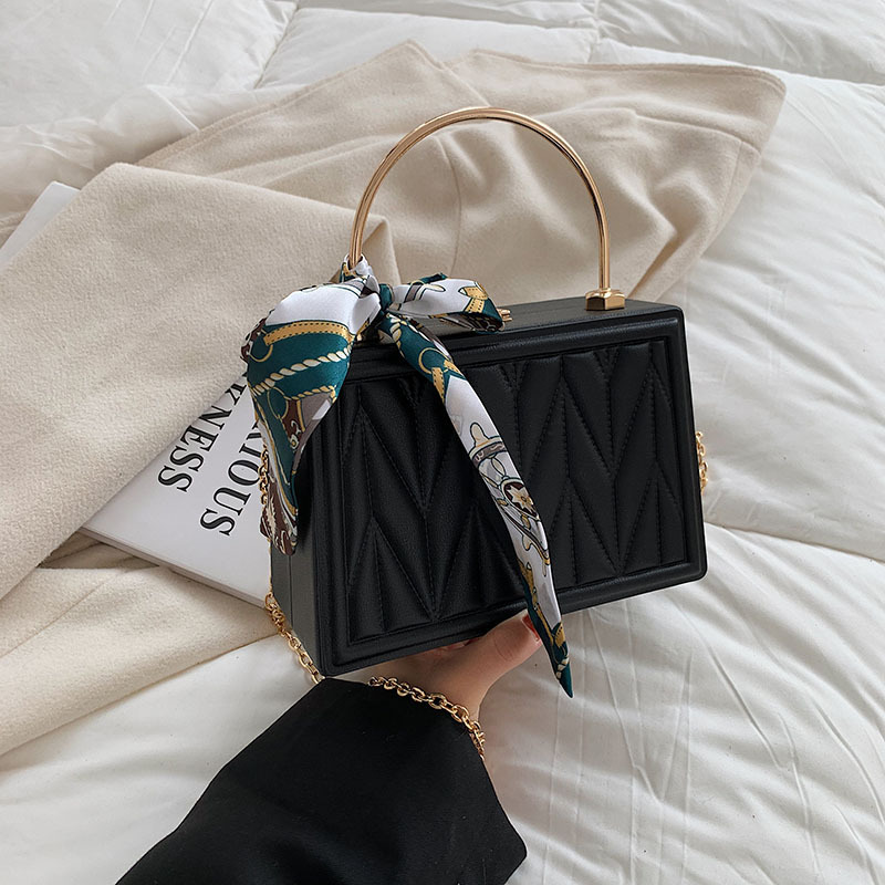 New Korean Style Versatile Silk Square Bags