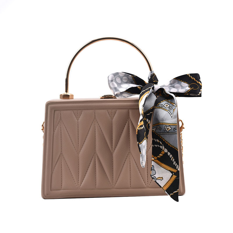 New Korean Style Versatile Silk Square Bags
