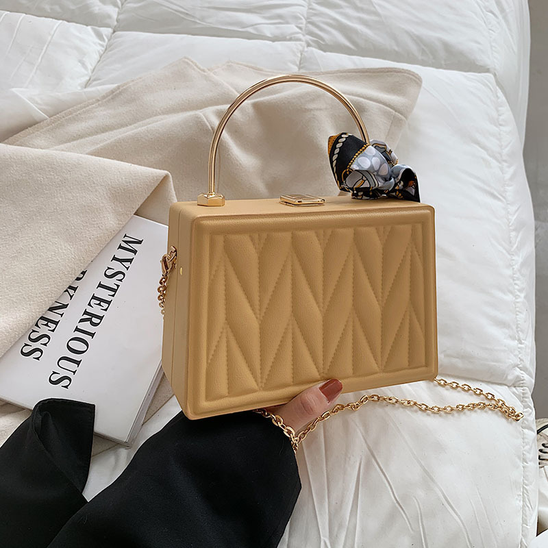 New Korean Style Versatile Silk  Square Bags