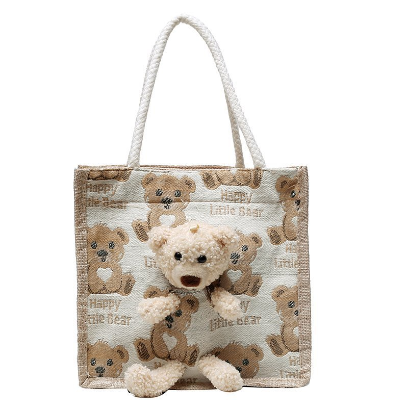 Bear Japanese Style New Trendy Women's bag