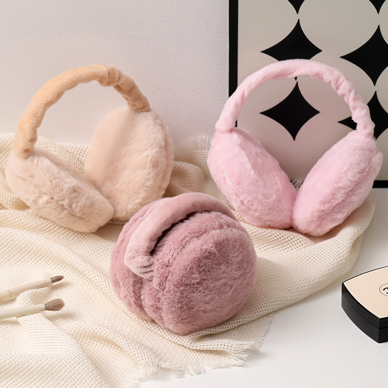 Korean Style Foldable Hamburger Earmuffs