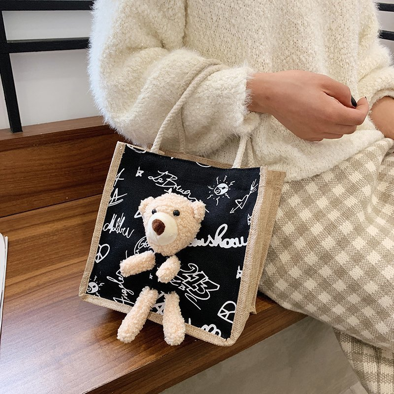 Bear Japanese Style New Trendy Women's bag