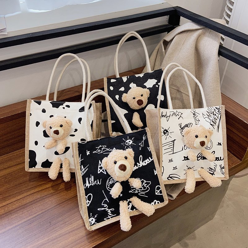 Bear Japanese Style New Trendy Women's bag