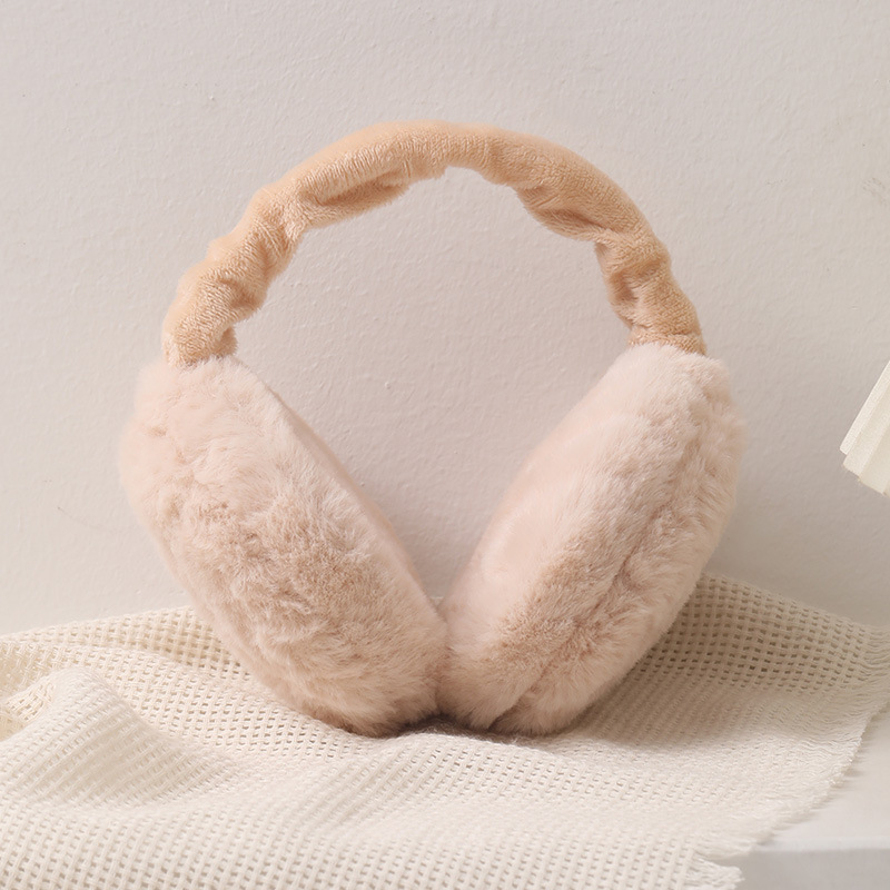 Korean Style Foldable Hamburger Earmuffs
