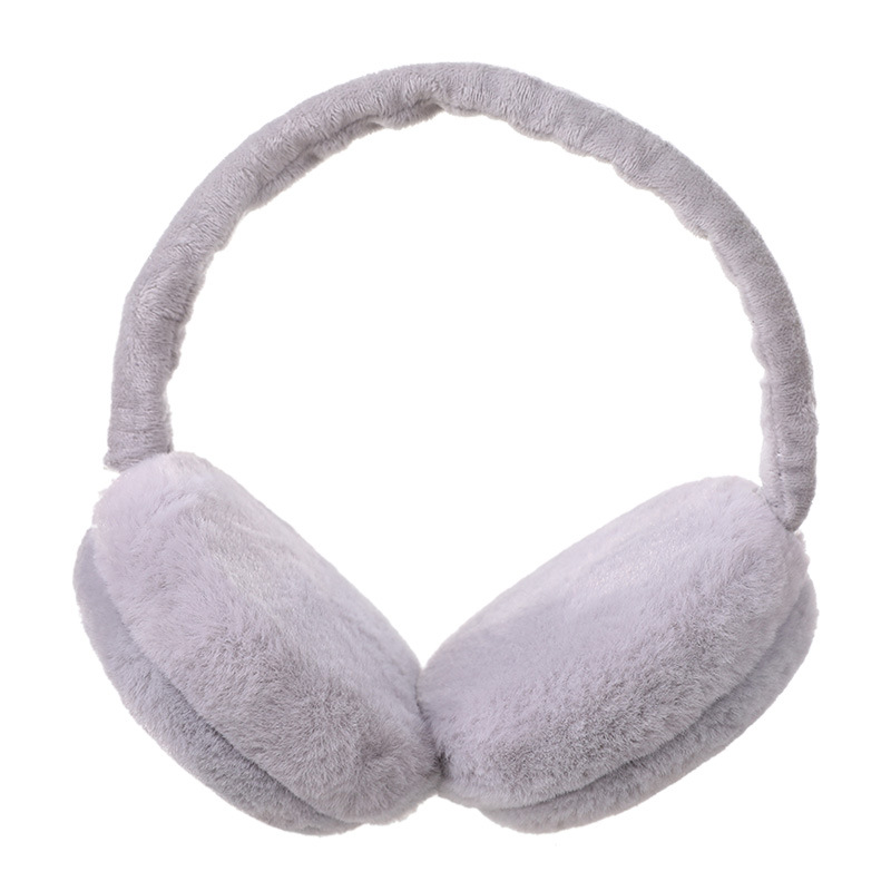Korean Style Foldable Hamburger Earmuffs