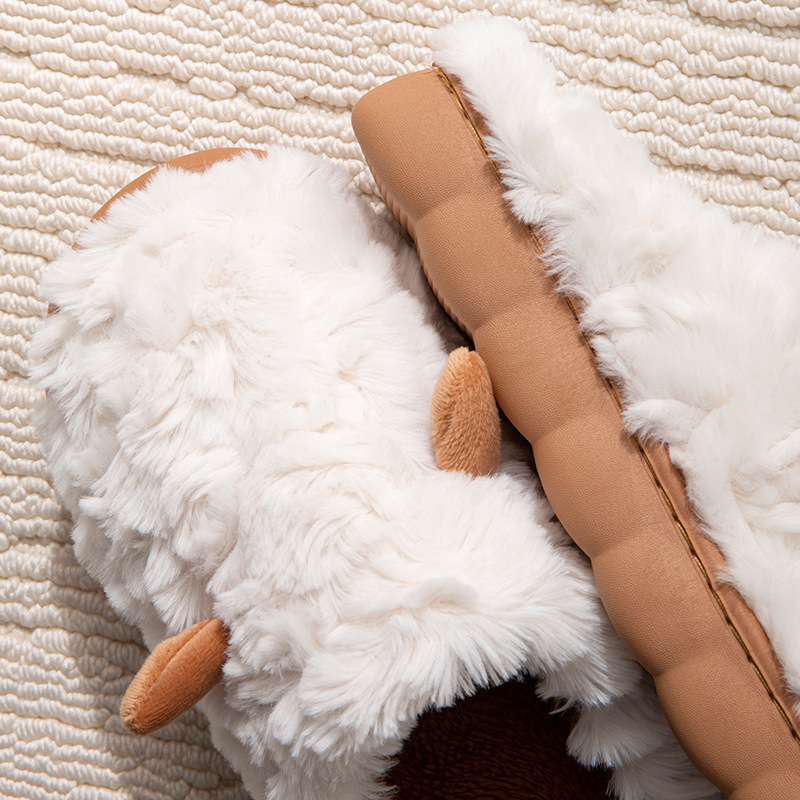 New Indoor Home Warm  Cotton slippers
