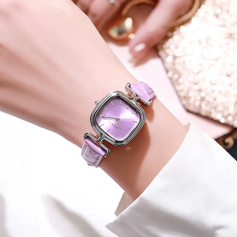 New Small Dial Temperament Steel Band Women's Watch