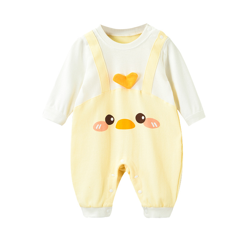 New Born Baby Two piece Jumpsuit. Pure cotton Crawling Hippie suits
