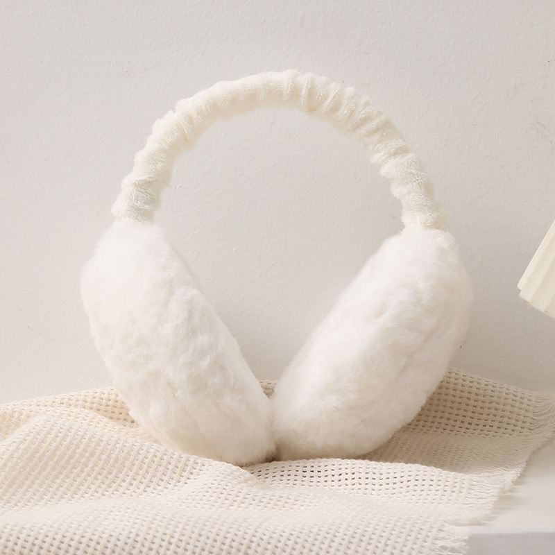 Korean Style Foldable Hamburger Earmuffs