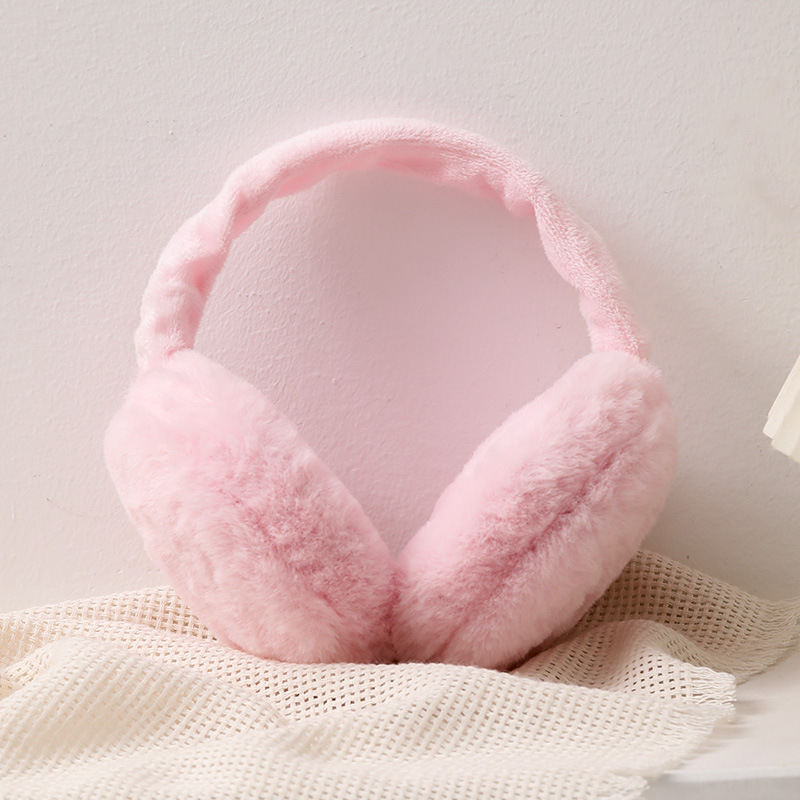 Korean Style Foldable Hamburger Earmuffs