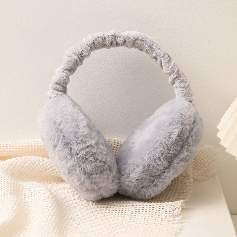 Korean Style Foldable Hamburger Earmuffs