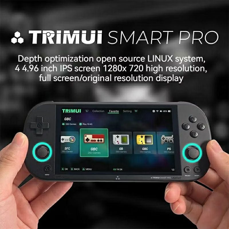 Trimui Smart Pro (White 64GB)