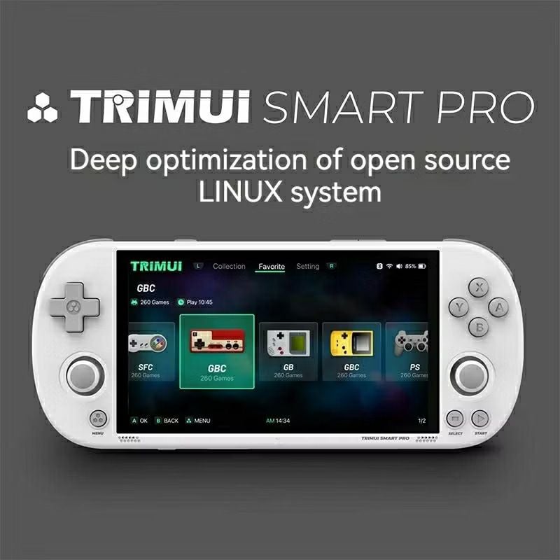 Trimui Smart Pro (White 64GB)