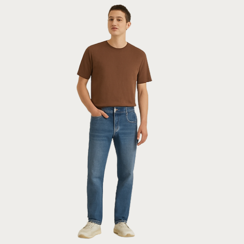 Classic Denim Jeans