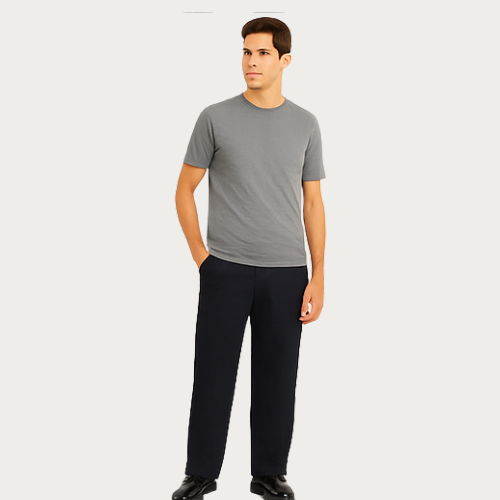 Wide-Leg Trousers