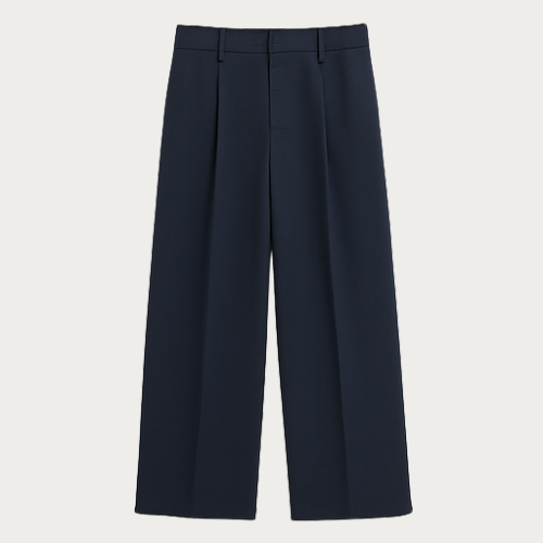 Wide-Leg Trousers
