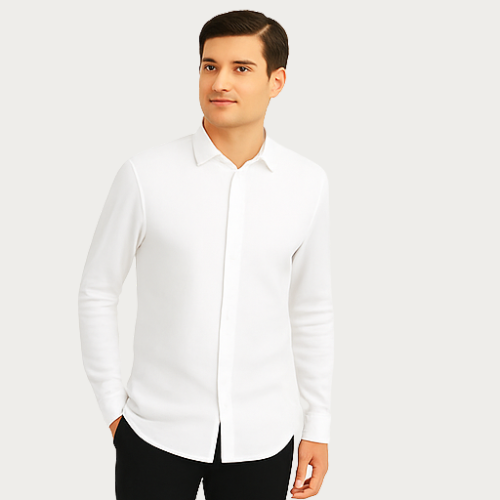 Linen Blend Shirt