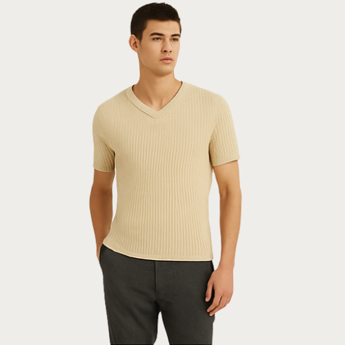 Ribbed Knit Top