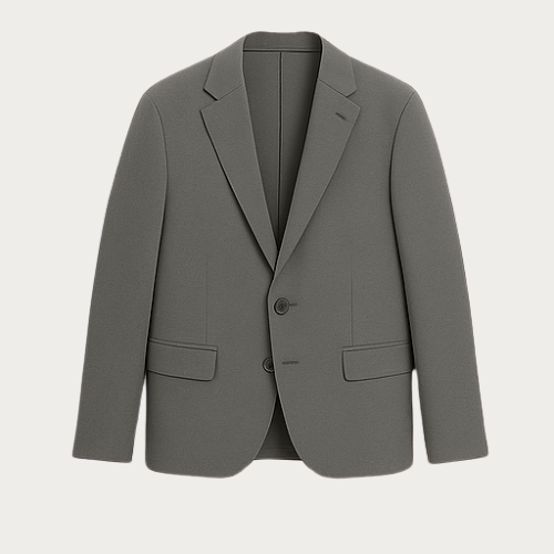 Double-Breasted Blazer
