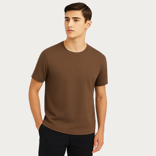Textured Short Sleeve