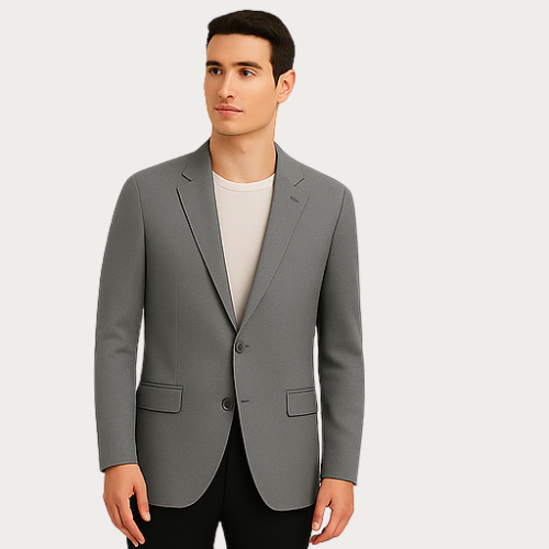 Double-Breasted Blazer