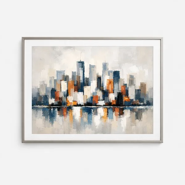 Abstract Cityscape