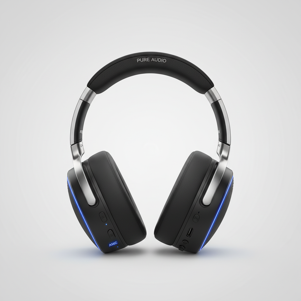 Acoustic Flow ANC Headphones