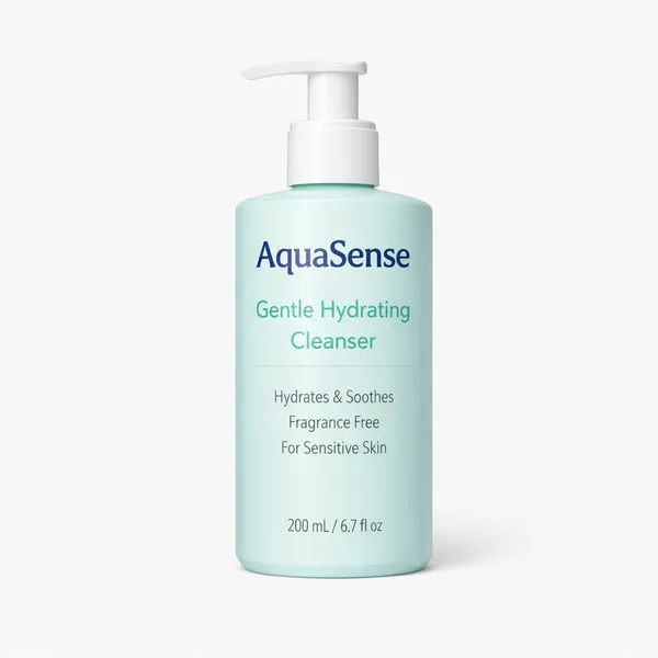 AquaSense Gentle Hydrating Cleanser