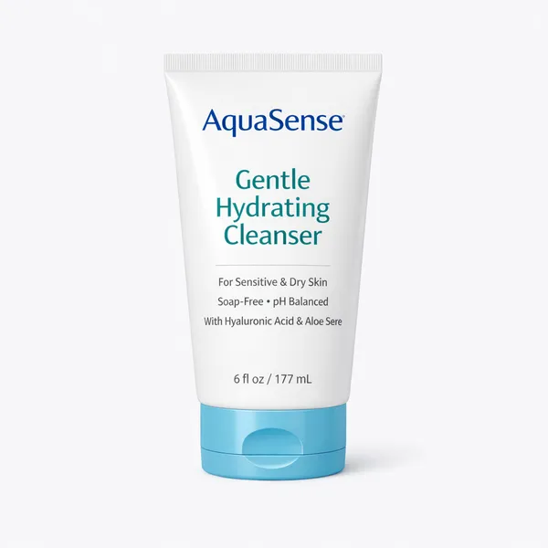 AquaSense Gentle Hydrating Cleanser