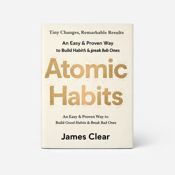 Atomic Habits: An Easy & Proven Way to Build Good Habits & Break Bad Ones