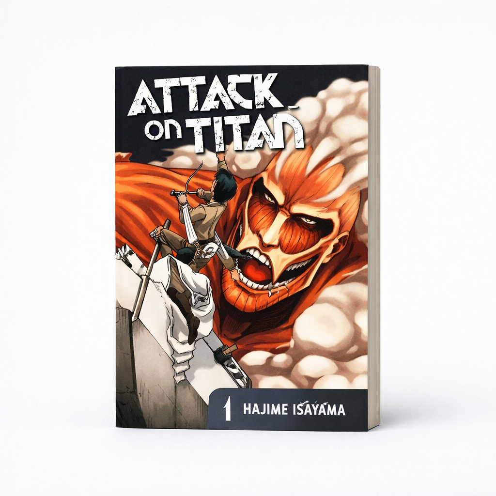 Attack on Titan Vol. 1